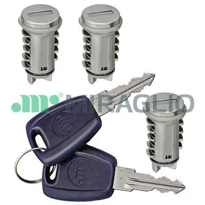 Kit de cilindro de fechadura MIRAGLIO 80/1213