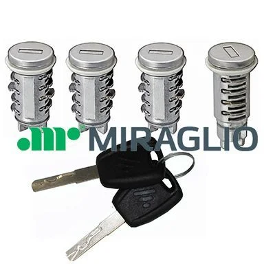 Cilindro de fechadura MIRAGLIO 80/1220