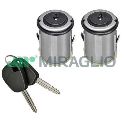 Kit de cilindro de fechadura MIRAGLIO 80/1222