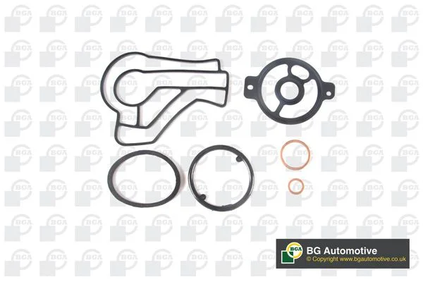 Gasket Set, oil cooler BGA AG9600K