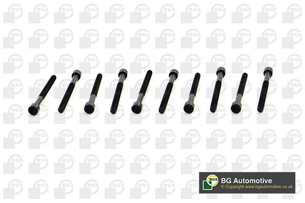 Conjunto de parafusos da cabeça do cilindro BGA BK0105