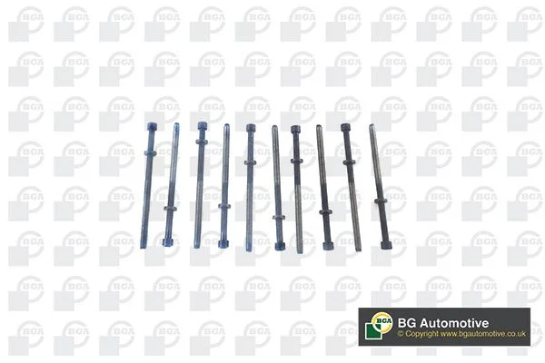 Conjunto de parafusos da cabeça do cilindro BGA BK0181