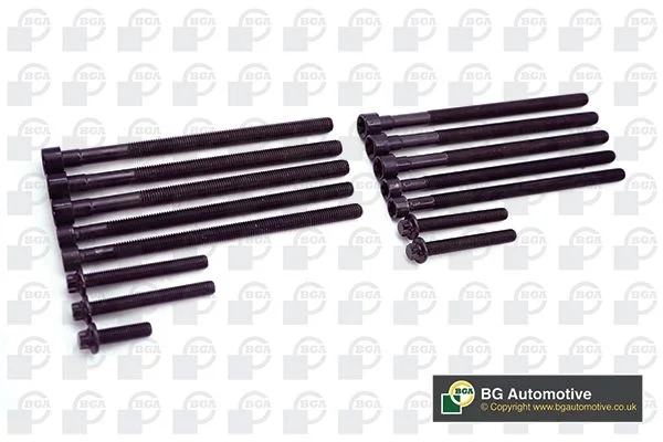 Conjunto de parafusos da cabeça do cilindro BGA BK0902