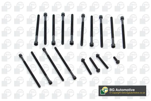 Conjunto de parafusos da cabeça do cilindro BGA BK0904