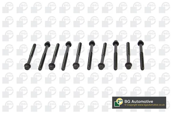 Conjunto de parafusos da cabeça do cilindro BGA BK1318
