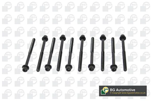 Conjunto de parafusos da cabeça do cilindro BGA BK1375