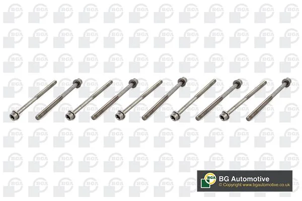 Conjunto de parafusos da cabeça do cilindro BGA BK1402