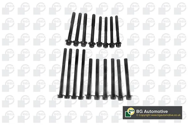 Conjunto de parafusos da cabeça do cilindro BGA BK2319