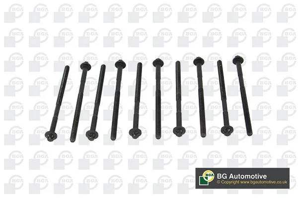 Cylinder Head Bolt Set BGA BK2330