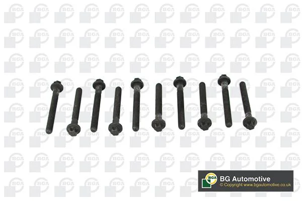 Conjunto de parafusos da cabeça do cilindro BGA BK2337