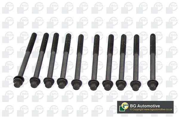 Cylinder Head Bolt Set BGA BK3315