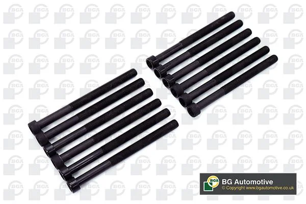 Conjunto de parafusos da cabeça do cilindro BGA BK3345
