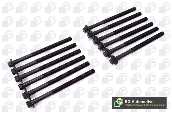 Conjunto de parafusos da cabeça do cilindro BGA BK3375