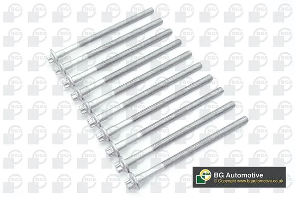 Cylinder Head Bolt Set BGA BK3387