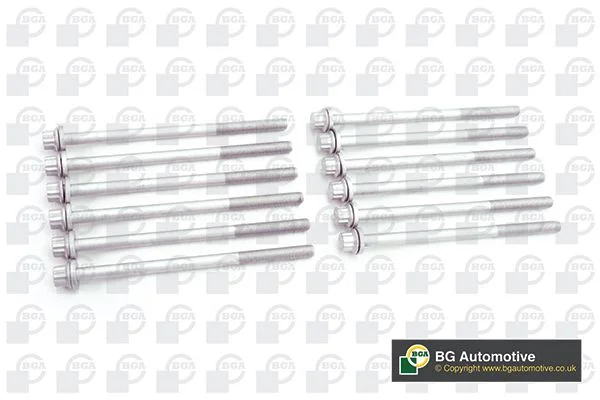 Cylinder Head Bolt Set BGA BK4321