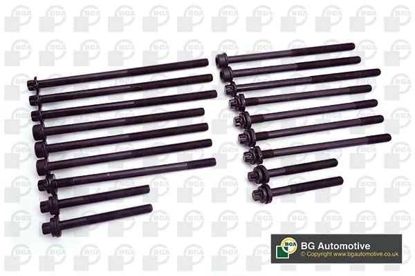 Conjunto de parafusos da cabeça do cilindro BGA BK5366