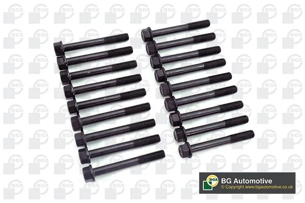 Cylinder Head Bolt Set BGA BK6313