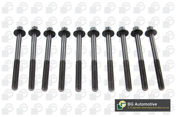 Cylinder Head Bolt Set BGA BK6332