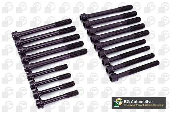 Conjunto de parafusos da cabeça do cilindro BGA BK6349