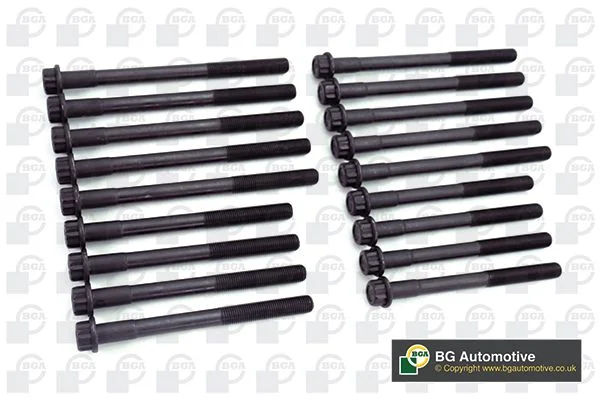 Cylinder Head Bolt Set BGA BK6389