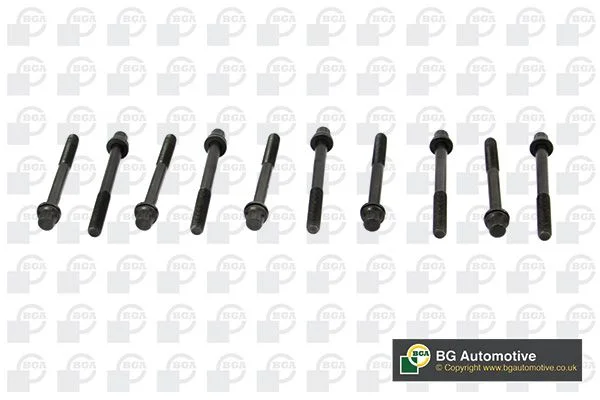 Cylinder Head Bolt Set BGA BK7542