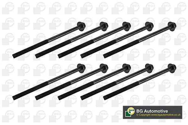 Cylinder Head Bolt Set BGA BK9500