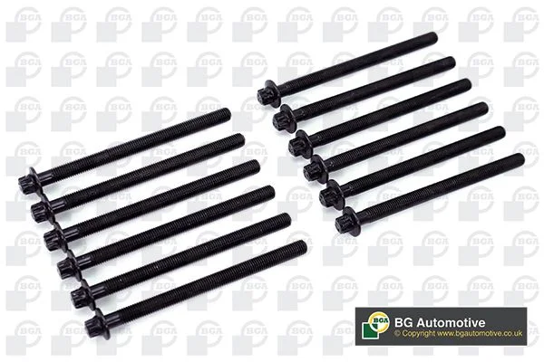 Conjunto de parafusos da cabeça do cilindro BGA BK9600