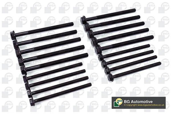 Cylinder Head Bolt Set BGA BK9602