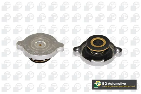 Tampa, tanque de refrigeração BGA CC3025