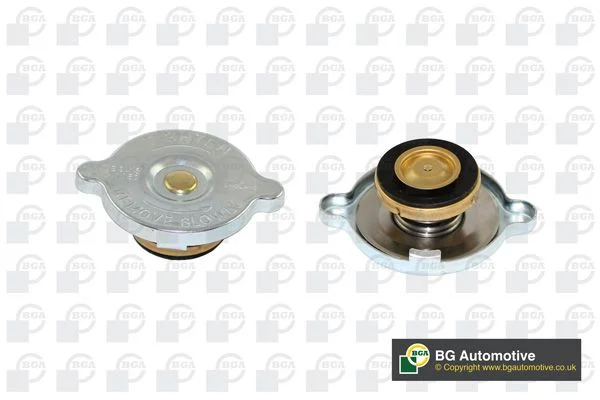 Tampa, tanque de refrigeração BGA CC3044
