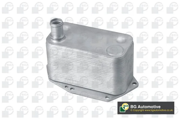 Oil Cooler, engine oil BGA CO0906