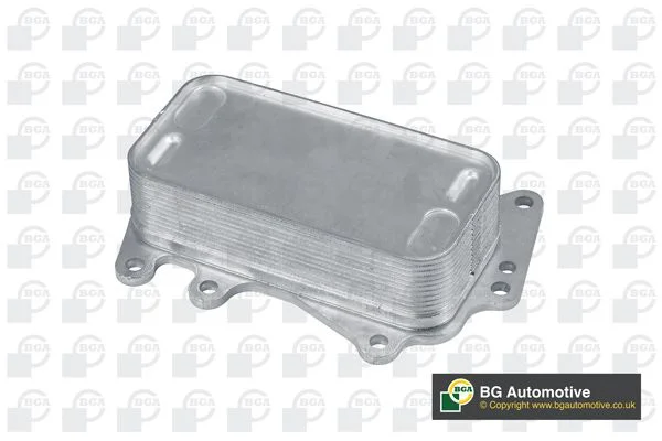 Oil Cooler, automatic transmission BGA CO0909