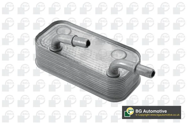 Oil Cooler, automatic transmission BGA CO0910