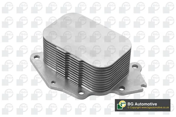 Oil Cooler, engine oil BGA CO1402