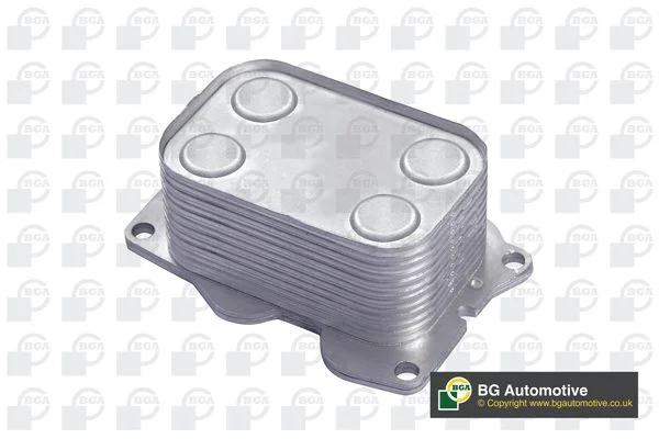 Oil Cooler, engine oil BGA CO1406