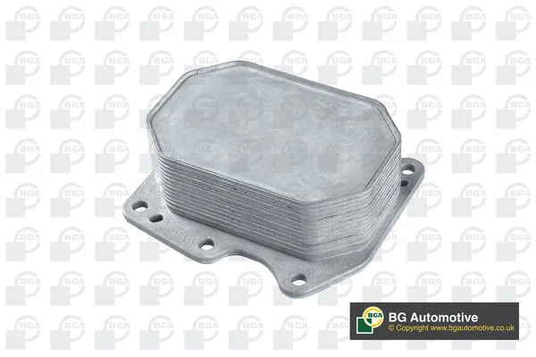 Oil Cooler, engine oil BGA CO2303