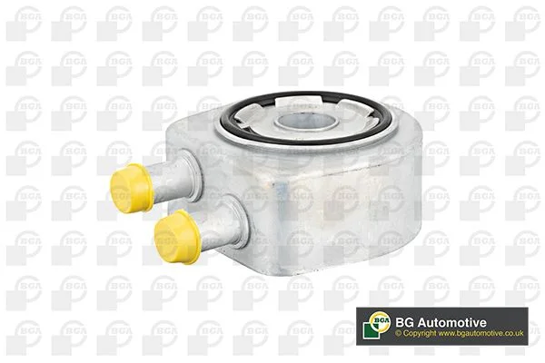 Oil Cooler, engine oil BGA CO7320