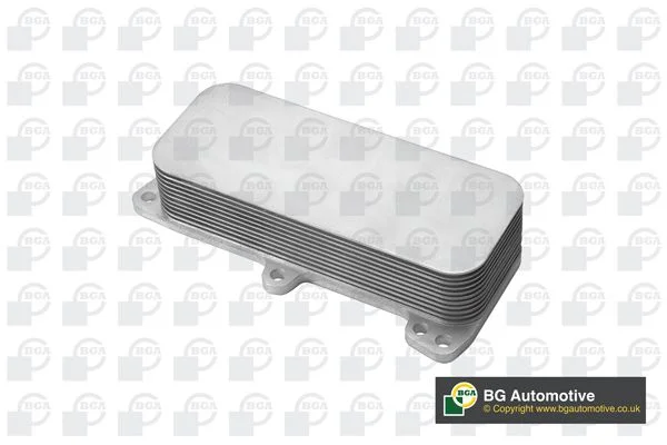 Arrefecedor de óleo, óleo do motor BGA CO9604