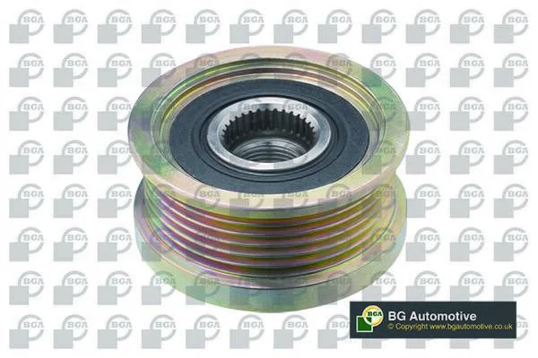 Embraiagem de roda livre, alternador BGA DC9509