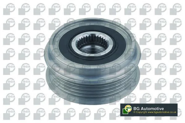 Embraiagem de roda livre, alternador BGA DC9600