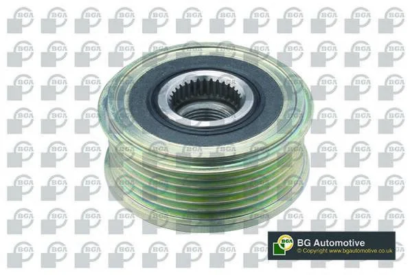 Embraiagem de roda livre, alternador BGA DC9700