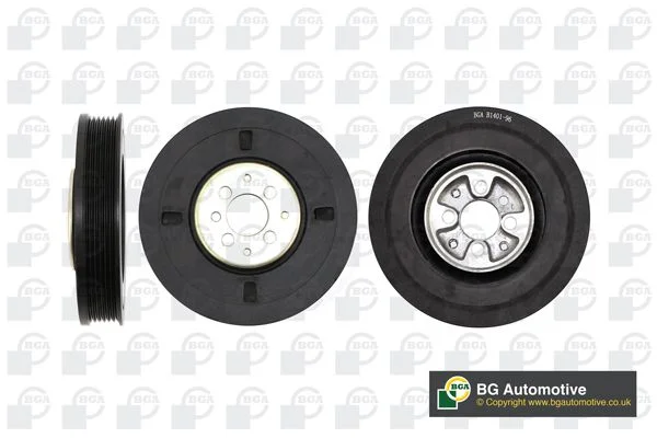 Belt Pulley, crankshaft BGA DP0204