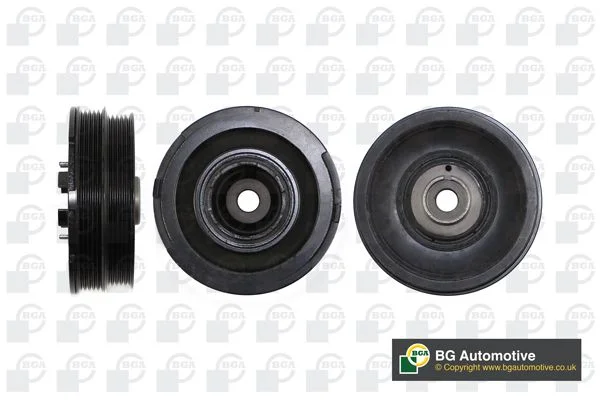 Belt Pulley, crankshaft BGA DP0366
