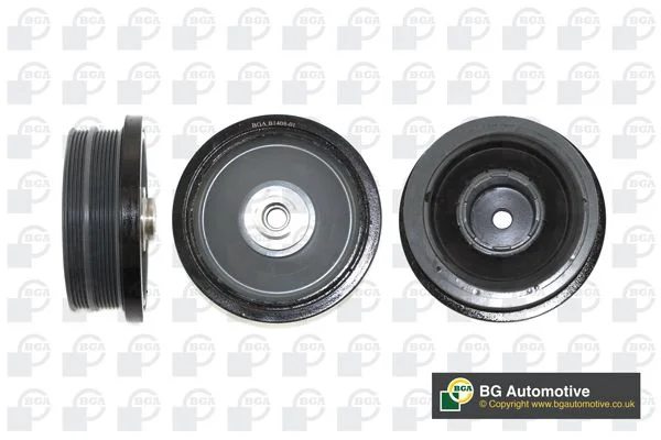 Belt Pulley, crankshaft BGA DP0374