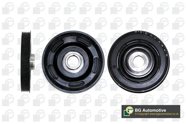 Belt Pulley, crankshaft BGA DP0544