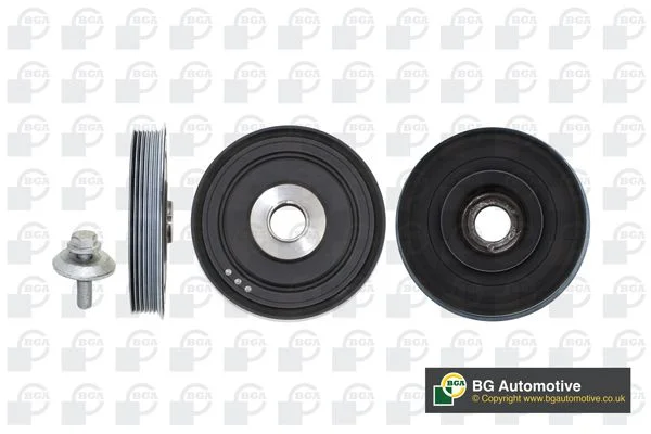 Belt Pulley Set, crankshaft BGA DP0597K
