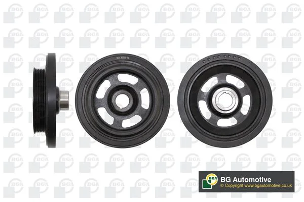 Belt Pulley, crankshaft BGA DP0821