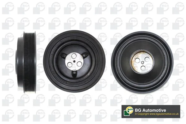 Belt Pulley, crankshaft BGA DP0835