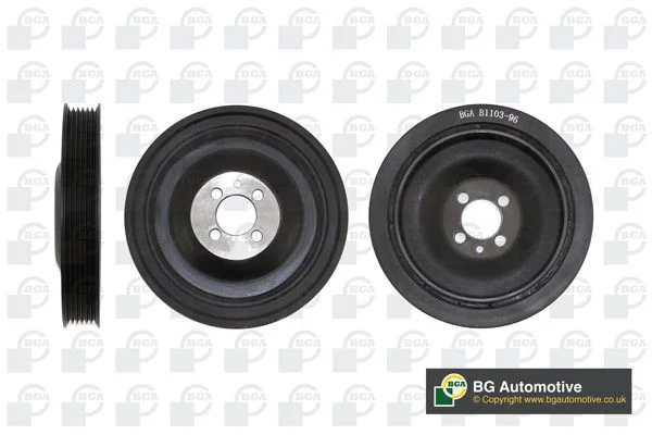 Belt Pulley, crankshaft BGA DP0855