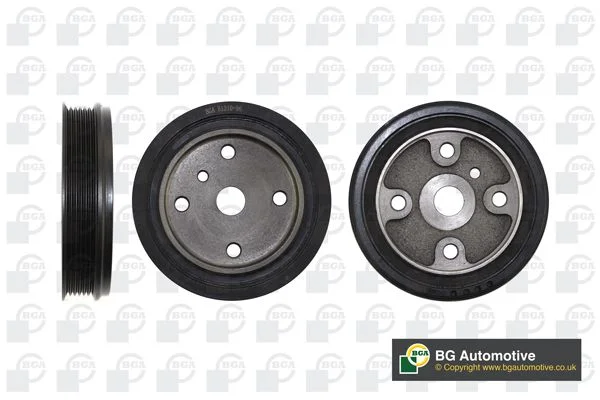 Belt Pulley, crankshaft BGA DP0990